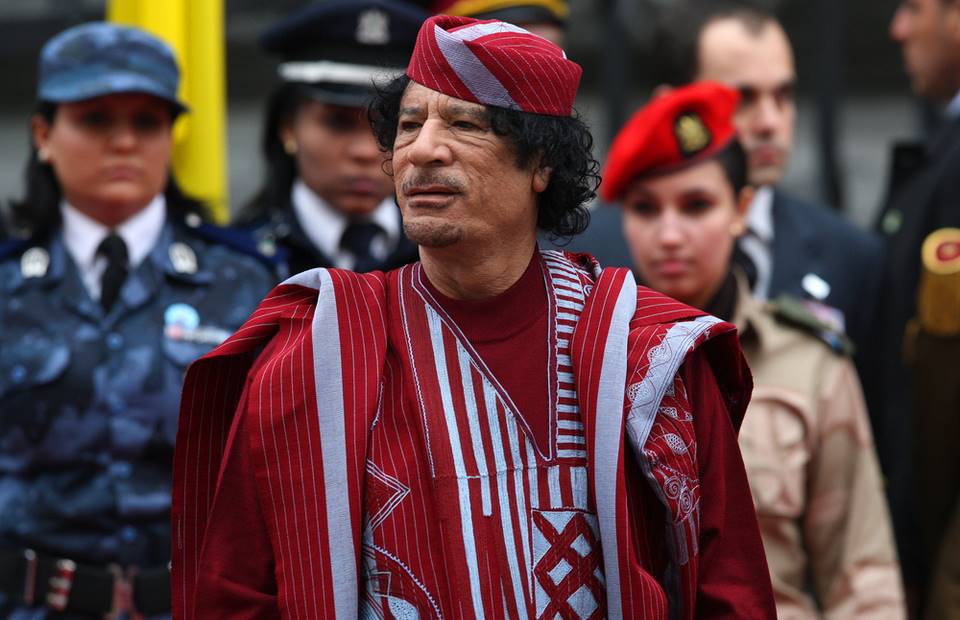 Veřejné popravy v Libyi. Muammar Kaddáfí zavedl jednu zvláštnost